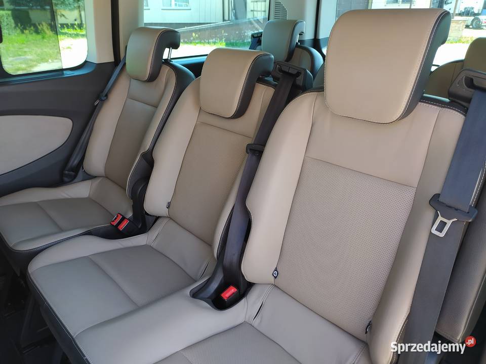 Ford Turneo Custom Titanium