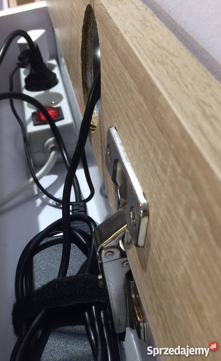 Biurko w stylu skandynawskim 150 dąb sonoma Warszawa