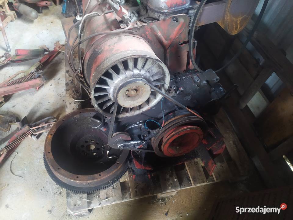 Silnik Deuter FL812 Części uszkodzony Pniówek