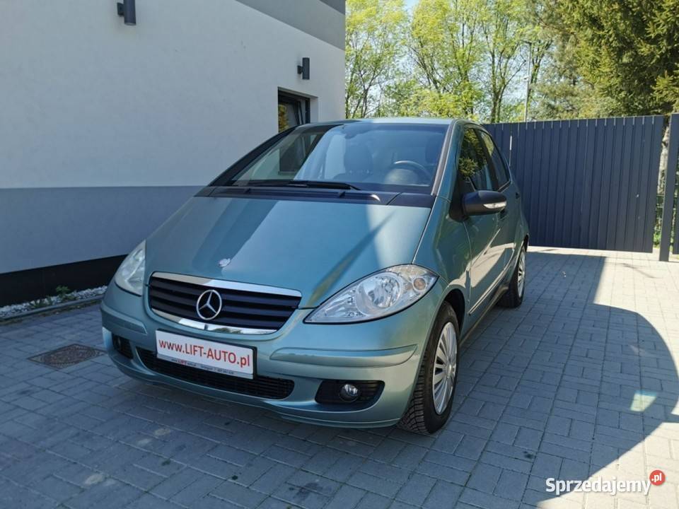 Mercedes A 160 20 CDI 82 Klima Serwis 2kpl kół isofix Mercedes-Benz Strzegom