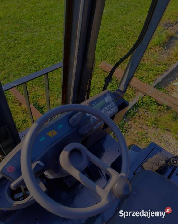Wózek Widłowy STILL R70 16T regulowane widły śląskie Ziemięcice