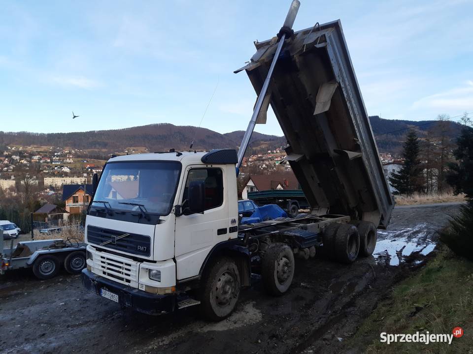 Volvo FM7 8x4 sprzedam