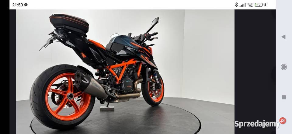 Ktm super duke 1290r 18670km Kraków