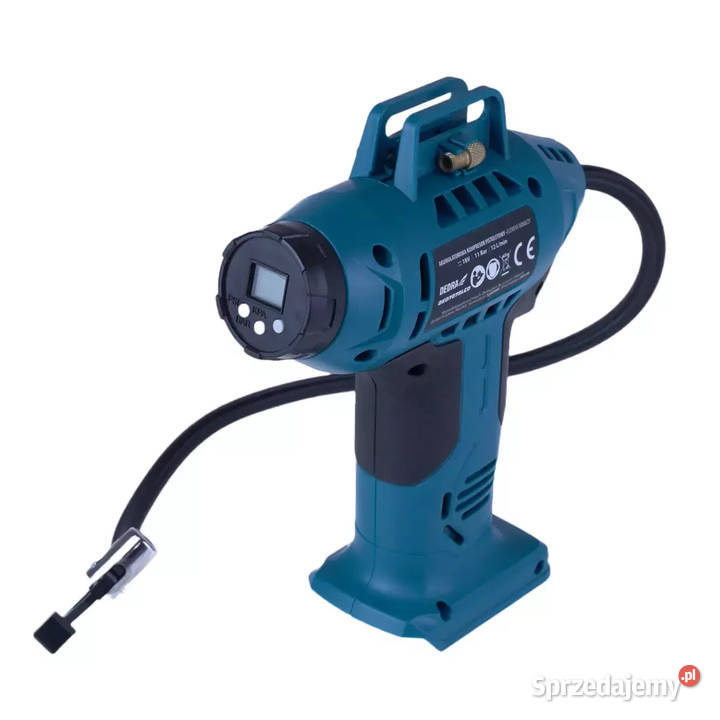 KOMPRESOREK POMPKA PISTOLETOWA AKUMULATOROWA 18V wielkopolskie Opalenica