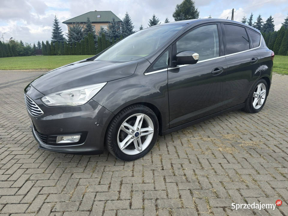 Ford C 15dci AutomatNaviKamera łódzkie Kutno