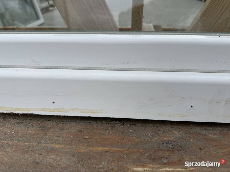OKNA KacprzaK 143X75 OKNO Używane Plastikowe PCV mazowieckie