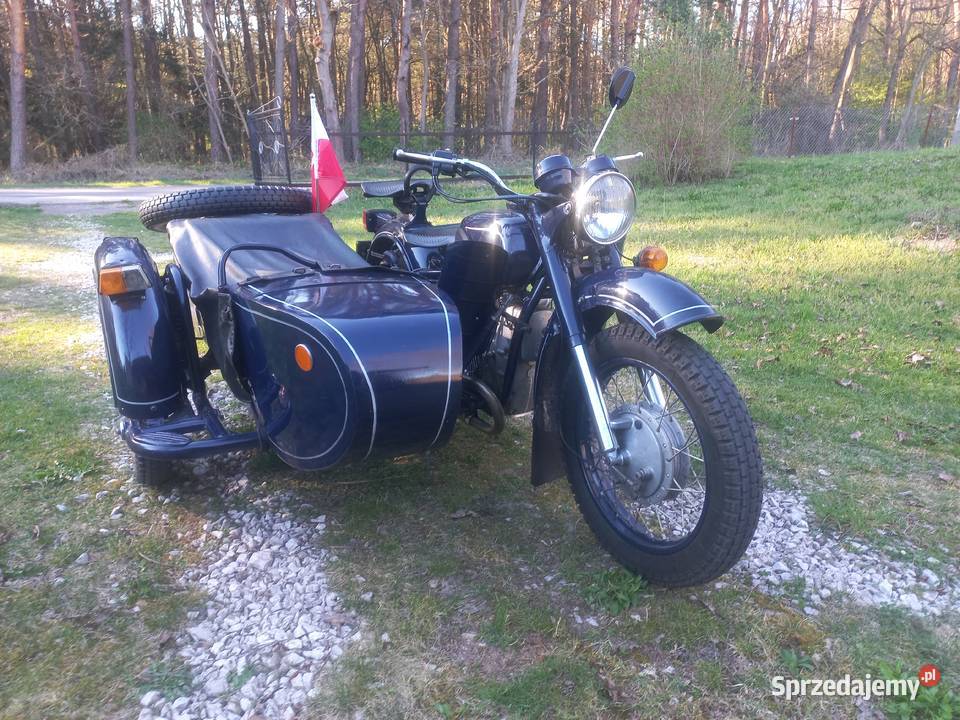 Dniepr MT 11 stan fabryczny Połaniec