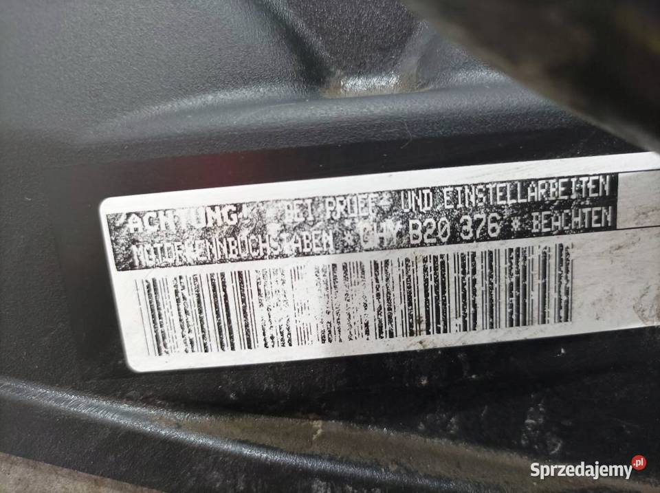 SILNIK KOMPLETNY BENZYNA CHY 10 MPI Skoda Citigo