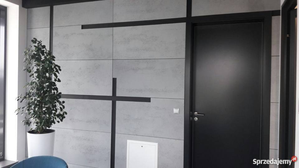 Beton architektoniczny płyty z betonu 1 w Polsce wewnętrzne Ściany i elewacje Kraków