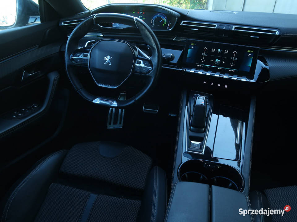 Peugeot 508 Hybrid 225 klimatyzacja Łódź