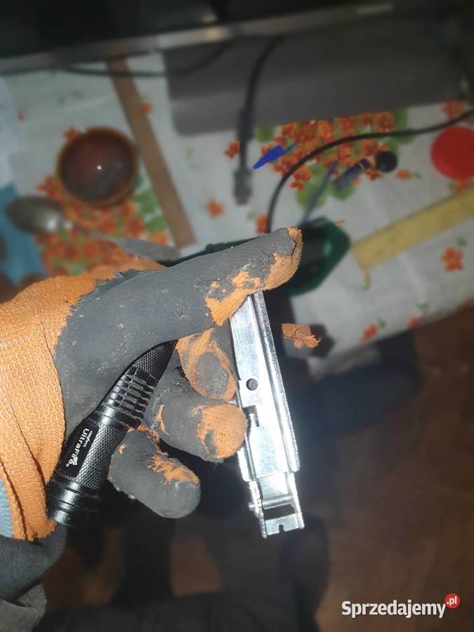 Stary zszywacz vintage retro PRL Warszawa