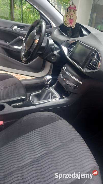 Sprzedam peugota 308 16 HDI czujnik parkowania Piaseczno