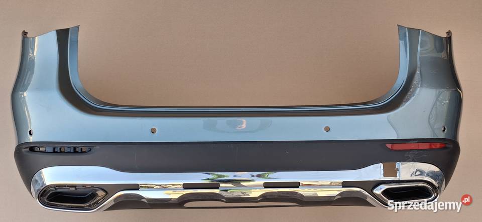 MERCEDES GLC W254 X254 ZDERZAK TYŁ TYLNY Bieleń