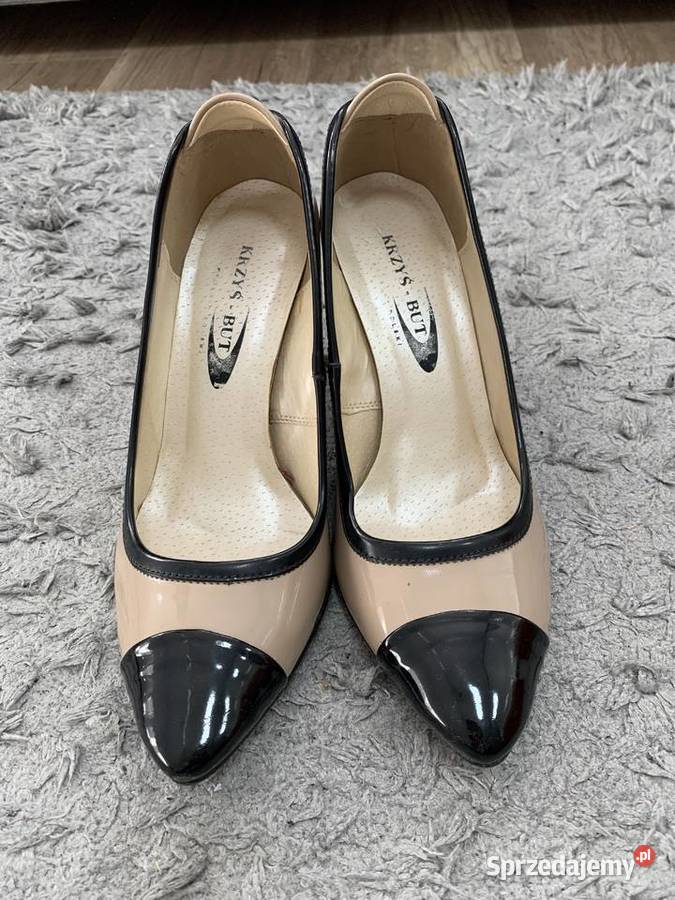 Buty damskie na obcasie 36 inna