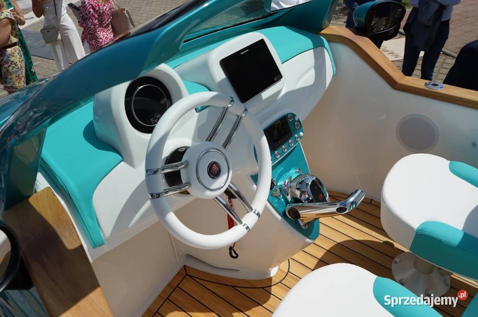 PROMOCJA Nowa łódź motorowa FIAT 500 Offshore pomorskie Gdynia