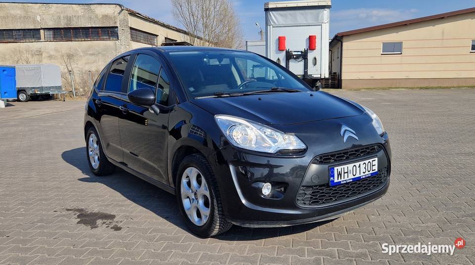 Citroen C3 II SC 14 hdi Seduction 2011r SCT ok mazowieckie Wyszków