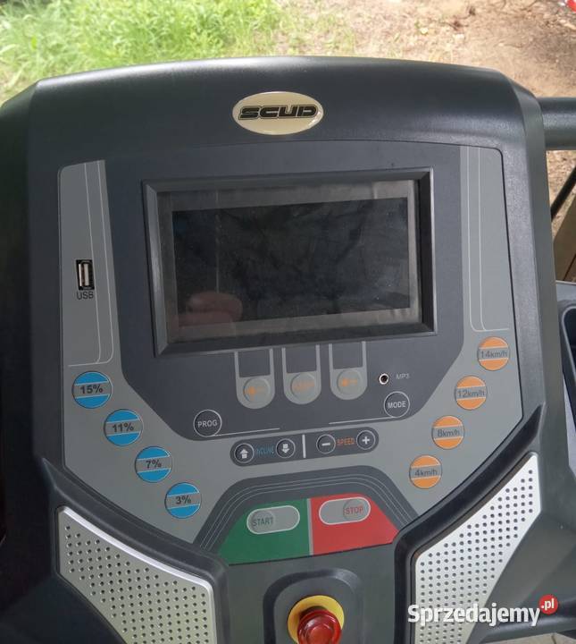 Bieżnia elektryczna SCUD E11 EXPEDITION max 140KG