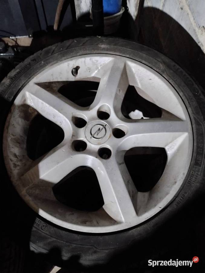 Koła Opel lato 17 5x100 uniroyal 225 45 R17 Drożęcin-Lubiejewo