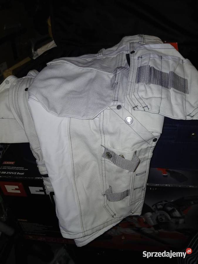 Spodenki szorty robocze monterskie dekarskie