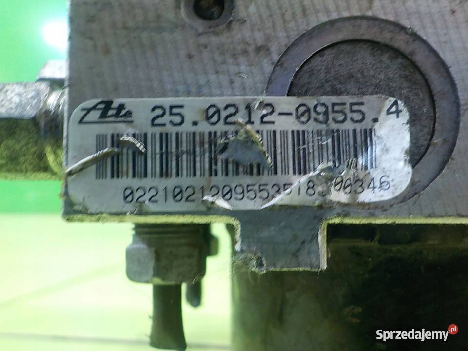 OPEL ANTARA 20 CDTI 09r 5D pompa ABS 25943362 mazowieckie