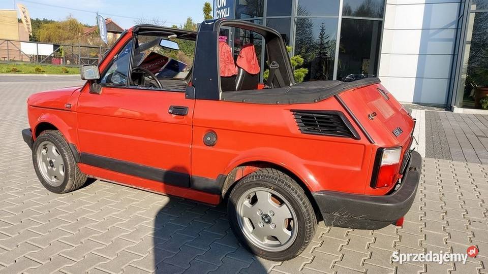 34 sztuki fiat Bosmal Cabrio fabryczny lakier Chrzanów