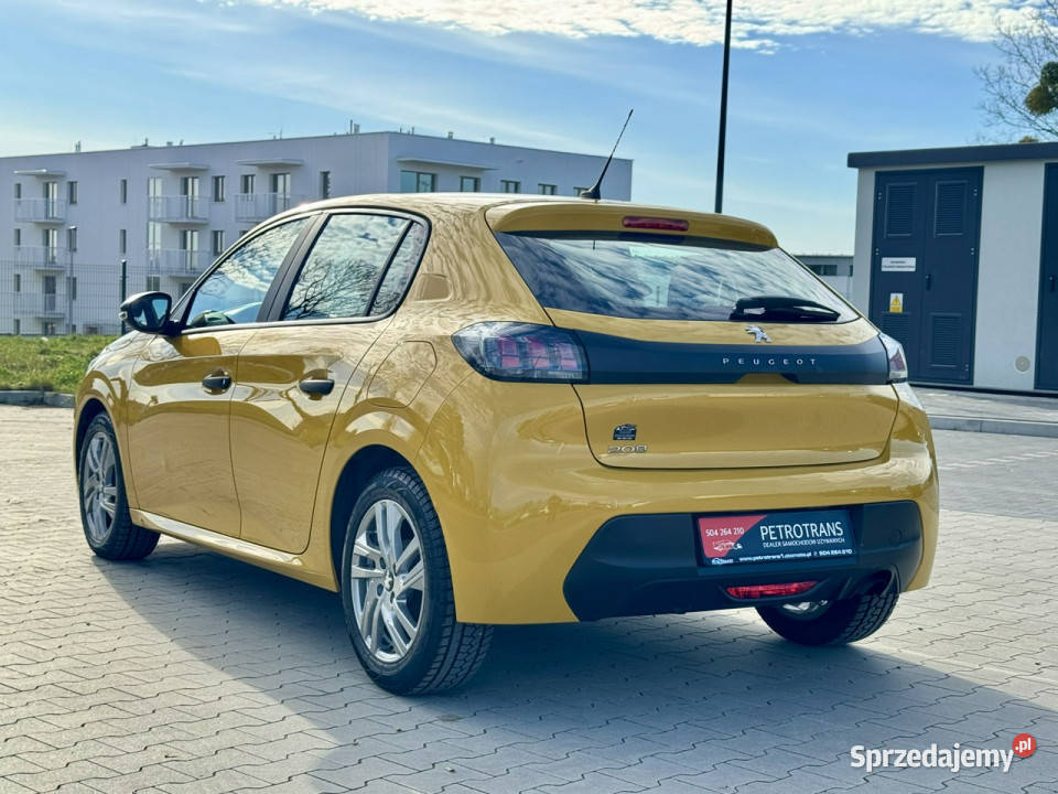 Peugeot 208 12 75 Asystent Pasa Ruchu Tempomat 49000km warmińsko-mazurskie