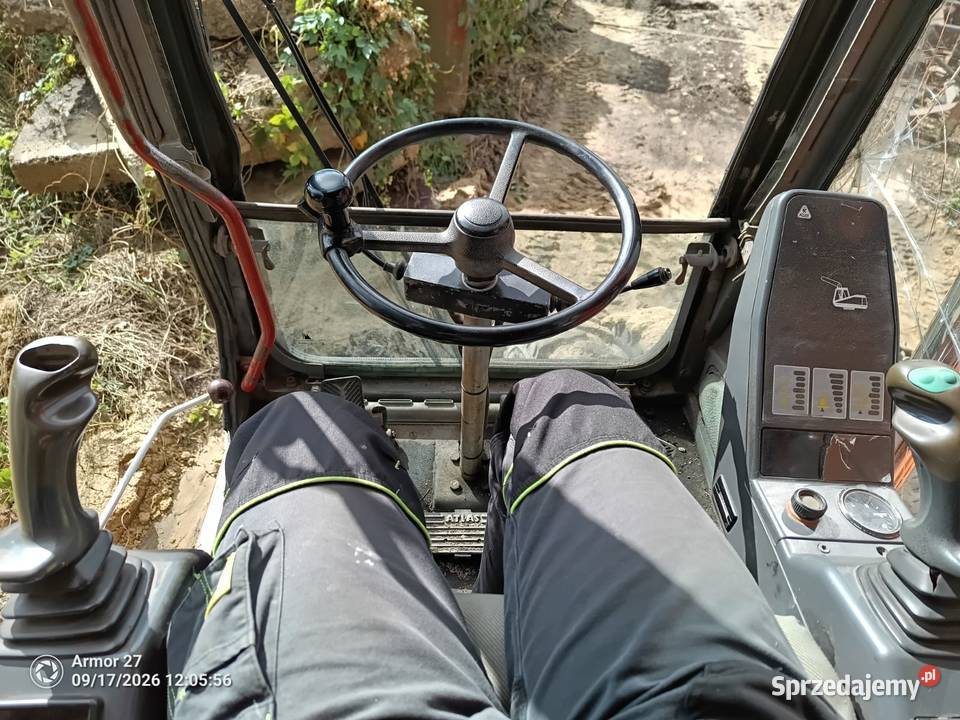 Atlas 1304 Koparka obrotowa nie