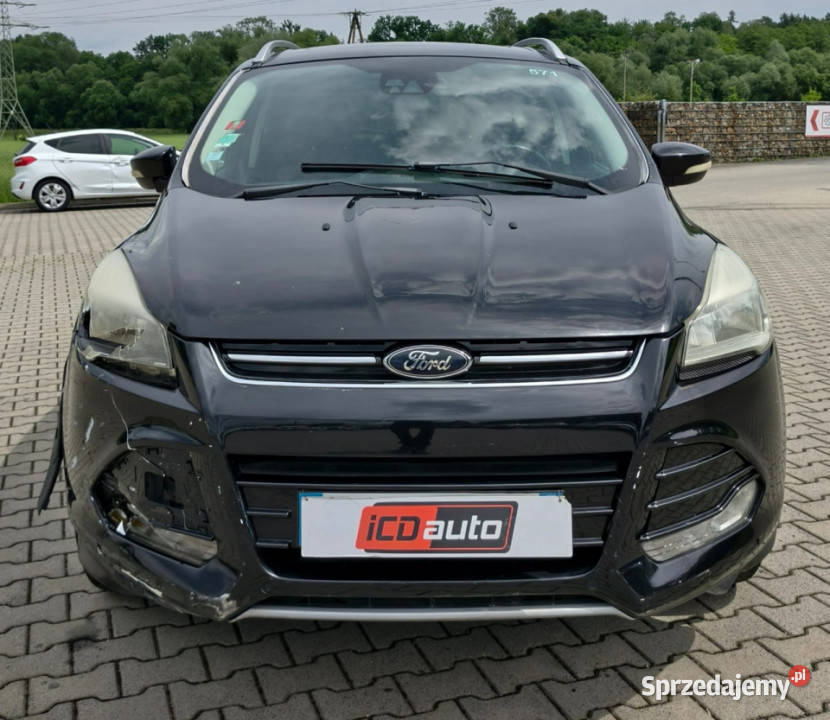 Ford Kuga titanium 20 tdci 140 6biegów sony Kęty