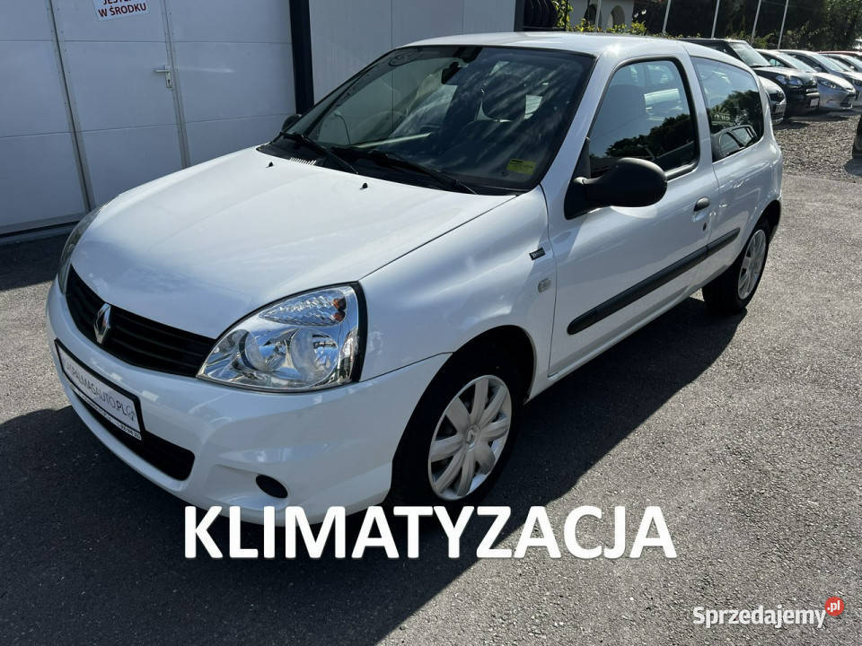 Renault Clio RatyZamianaGwarancja Renault Clio 2/3 Motoryzacja