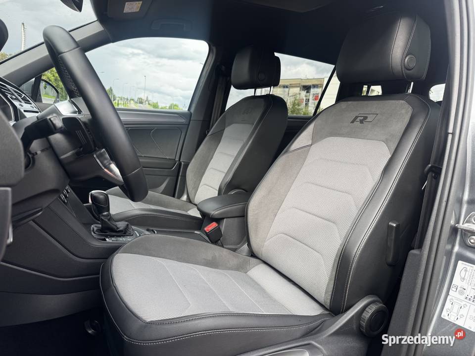 Volkswagen Tiguan Allspace 20TDI 190 Rline DSG Rok produkcji 2018 Kielce sprzedam