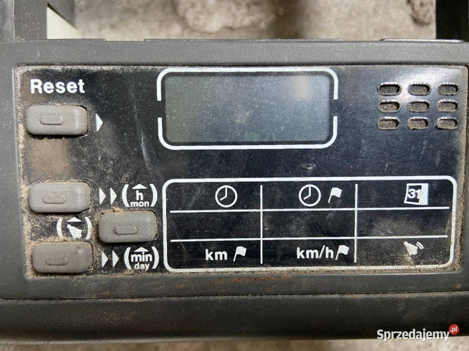 Zegar Control Iveco Trakker Cursor Euro Cargo Maszewo