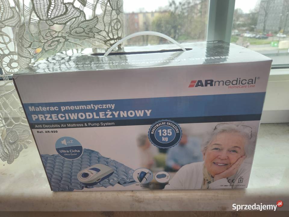 Sprzedam Materac przeciwodleżynowy Zdrowie Gliwice