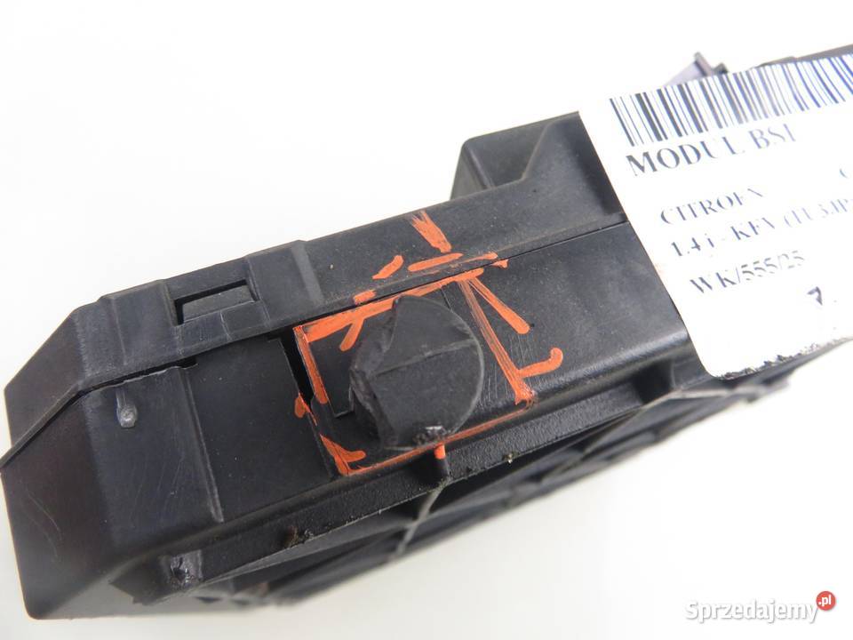 BSI CITROEN C3 I FC 14 i KFV TU3JP 9648715380 małopolskie