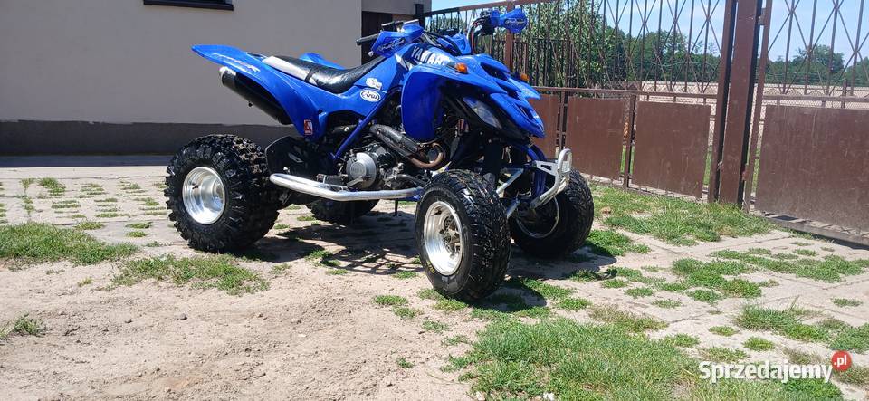 Yamaha raptor 660 Homologacja Godzianów