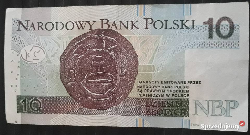 10 złotych Mieszko I 2016 r numer 9999 Numizmatyka sprzedam