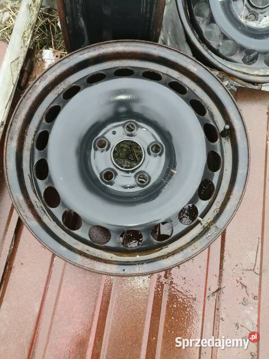 felgi stalowe WV Audi seat skoda 5X112 ET42 R16 Średnica 16" Kraków