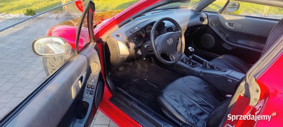 HONDA CRX DEL SOL 16 VTEC Polybauer szczelny 125KM Czajków sprzedam