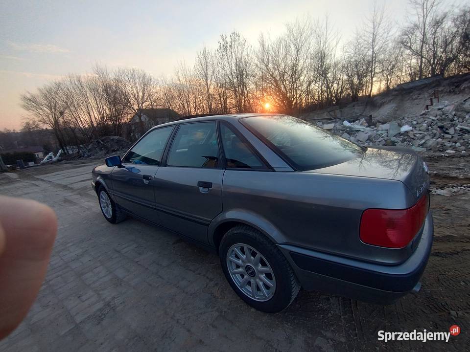 Audi 80 B4 23 manualna Samochody osobowe lubelskie sprzedam