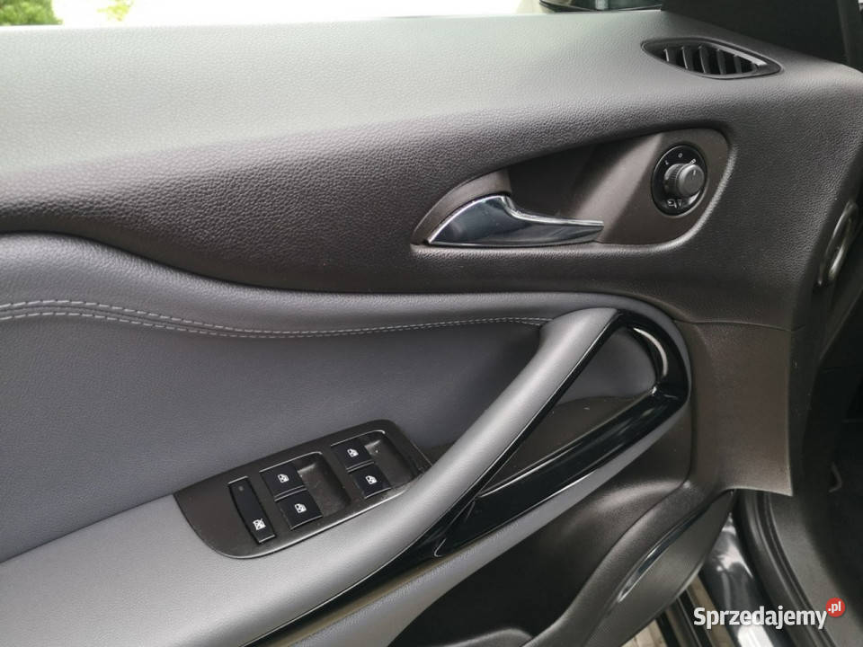 Opel Zafira 14Turbo 140 OPC Klimatronic Tempomat 177000km Strzegom