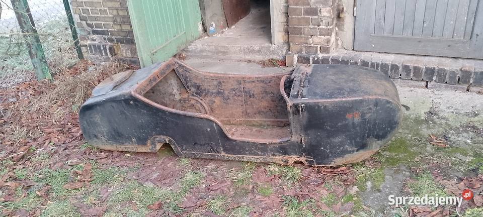 ural m72 dniepr k750 wsk gondola wózek Międzychód sprzedam