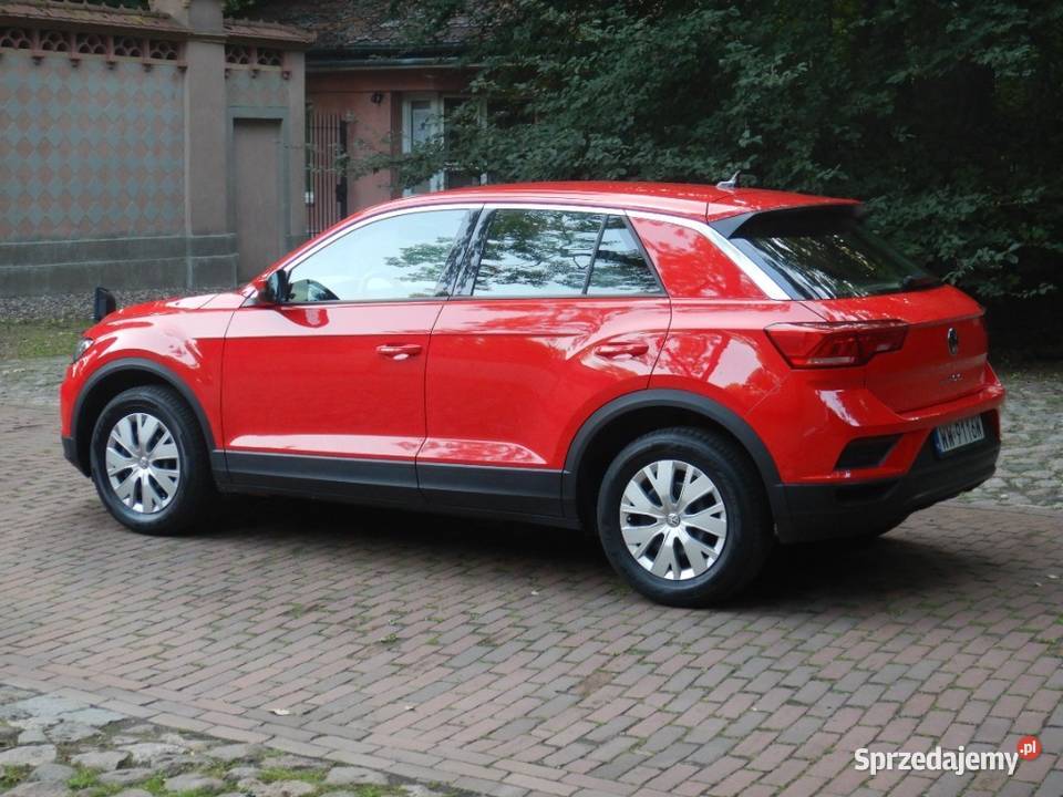 Volkswagen TRoc I wł prywatny salon gwarancjaASO 999cm3