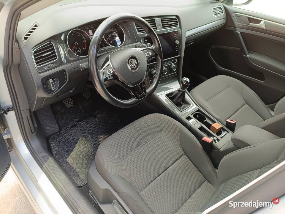 VW GOLF VII lifcie 2019r 16TDI 176tyśkm Domatków