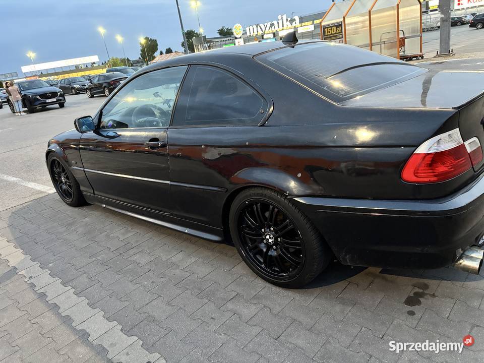 BMW e46 25 benzyna 347km Lublin sprzedam
