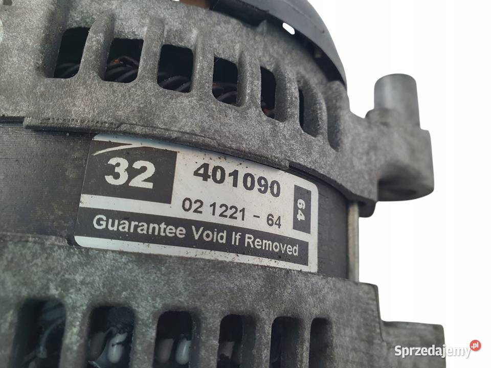 ALTERNATOR Ford Focus C II 20 TDCI Denso