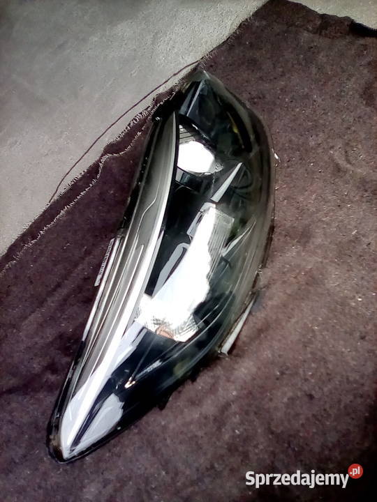 Lampa przednia prawa Renault oryginalna Oświetlenie Chocianów sprzedam