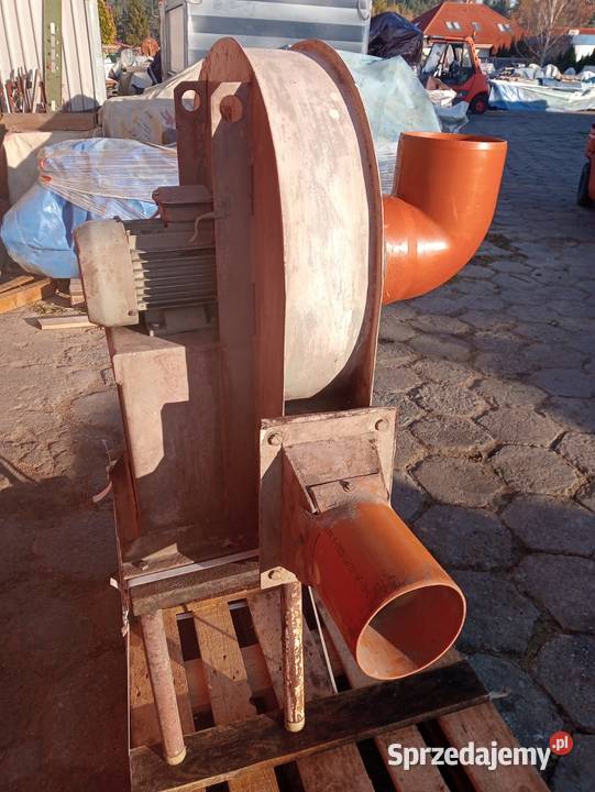 Wentylator do trocin 08kW Wejherowo