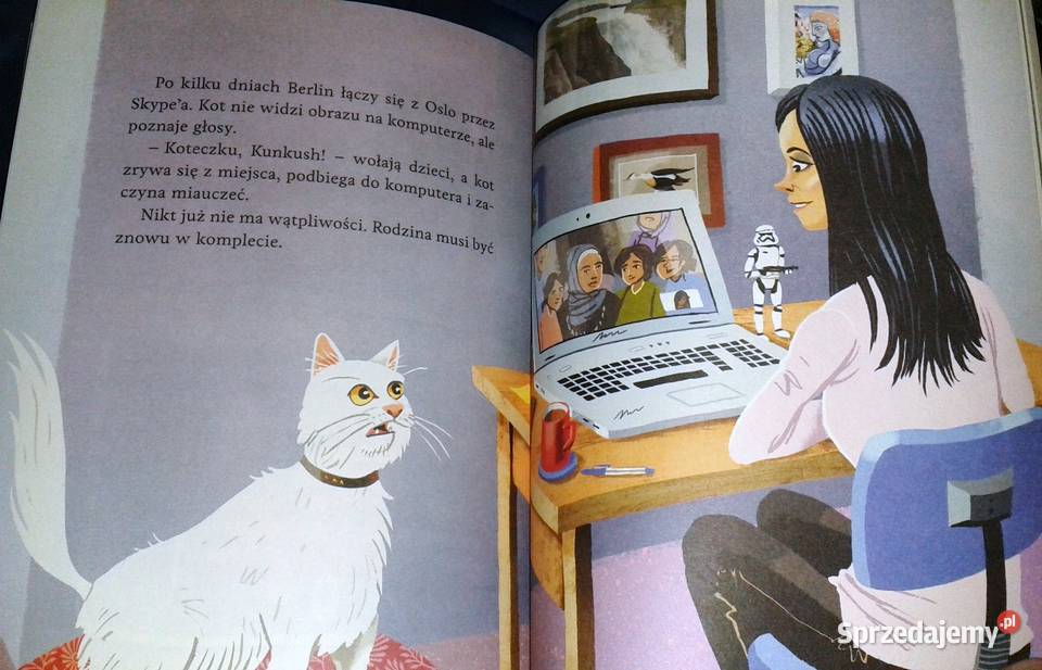 Kot który zgubił dom Ewa Nowak Pozostałe lubelskie Chełm