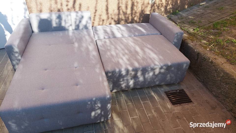 Narożnik z funkcją spania Poznań