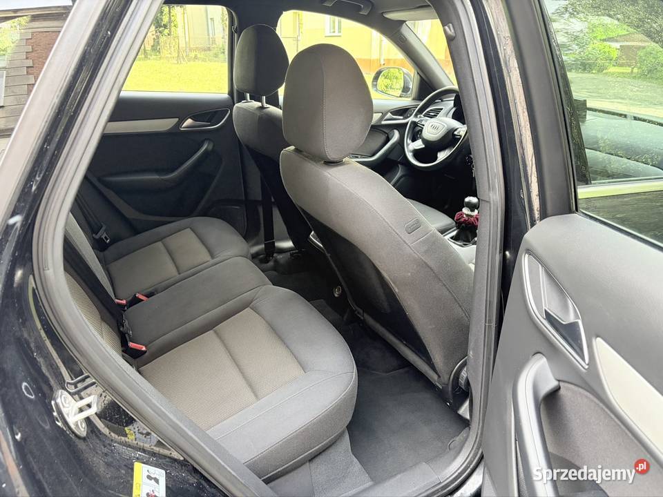 AUDI Q3 8U Sline 20 TDI 2013r łódzkie Krośniewice