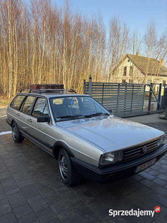 Volkswagen Passat B2 1986 16benzgaz 153 4/5 Bolszewo
